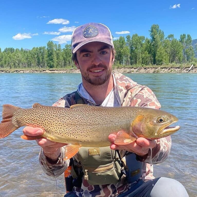 Tanner Belknap Fishing