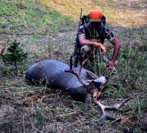 Josh Metten Jackson Mule Deer